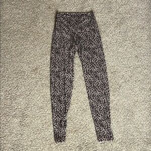 Aerie Leopard Print Leggings